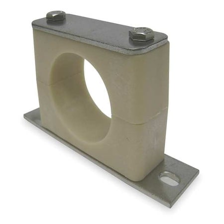 Tube Clamp Kit, Pipe 3 In, Tube 3 1/3 In MPN:BSBX7350-SP
