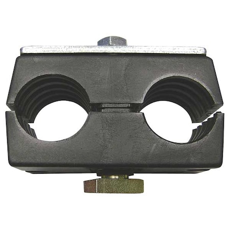 Tube Clamp Kit, Tube 3/4 In, Zinc-Plated MPN:R0T3075-PP