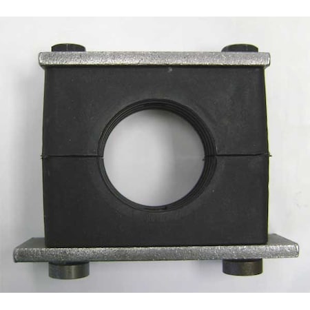 Tube Clamp Kit, Pipe 2 1/2In, Carbon Steel MPN:R9H72875-PP