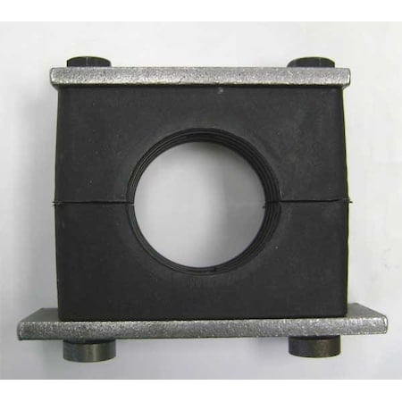 Tube Clamp Kit, Pipe 3 In, Tube 3 1/2 In MPN:R9H7350-PP
