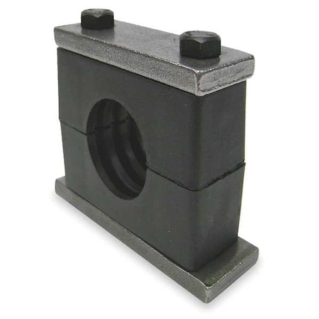 Tube Clamp Kit, Pipe 4 In, Tube 4 1/2 In MPN:SH8450-PP