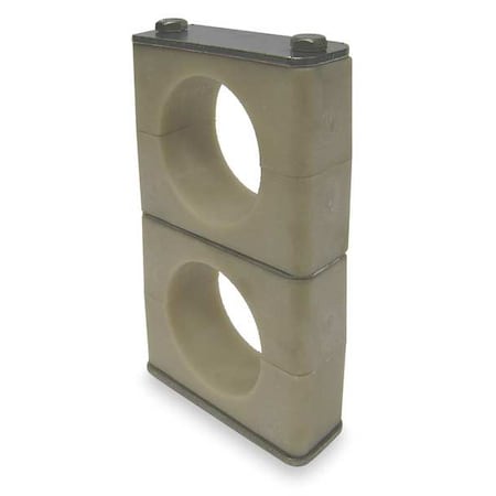 Tube Clamp Kit, Stacking, Tube 2 In, 316SS MPN:SKSBX7200-SP