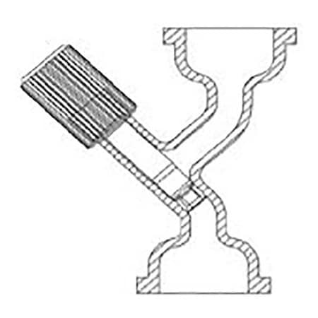 Offset Valve, 9 in, 5 in, 12 in x 9 in x 5 in MPN:P205L0