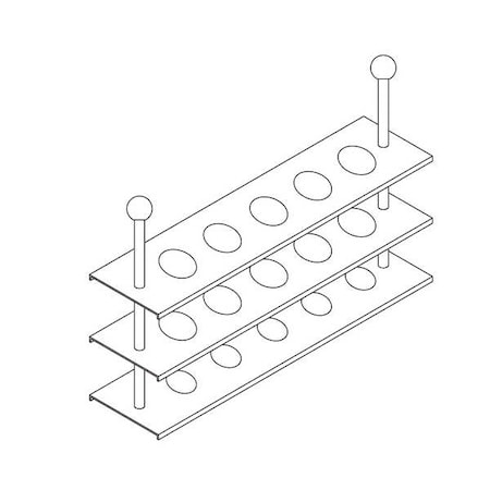 Tube Rack MPN:P19500