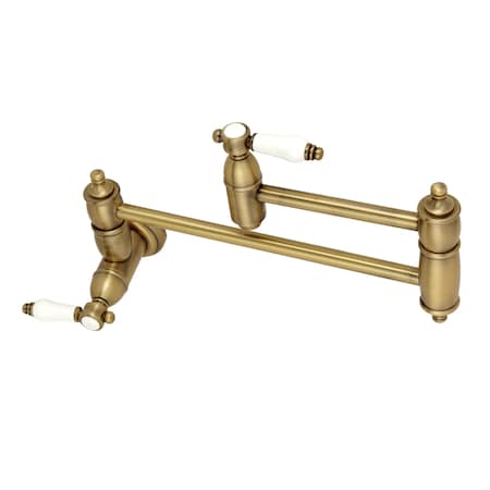 KS3103BPL Wall Mount Pot Filler Kitchen Faucet MPN:KS3103BPL