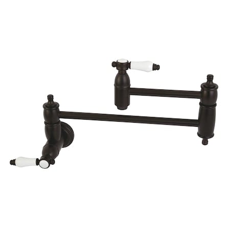 KS3105BPL Wall Mount Pot Filler Kitchen Faucet MPN:KS3105BPL