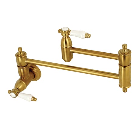 KS3107BPL Wall Mount Pot Filler Kitchen Faucet MPN:KS3107BPL