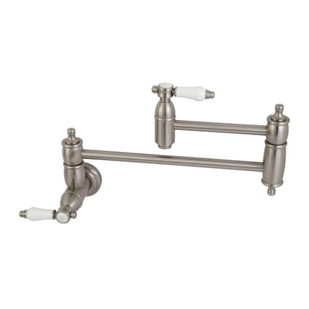 KS3108BPL Wall Mount Pot Filler Kitchen Faucet MPN:KS3108BPL