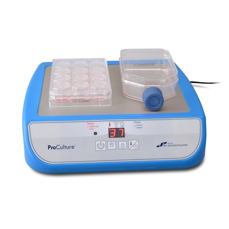 Bel-Art Scienceware CULTURETEMP 37 degree Warming Plate, 120V MPN:F37015-0000