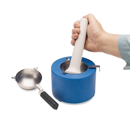 Bel-Art Scienceware Liquid Nitrogen-Cooled Mortar MPN:H37260-0000