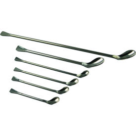 Bel-Art H36806-0015 Stainless Steel 10ml Ellipso-Spoon and Spatula Samplers 15cm Length 1/PK H36806-0015