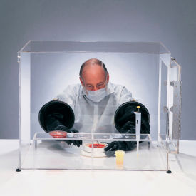 Bel-Art H50026-0000 sidENTRY™ Glove Box Acrylic 30