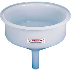 Bel-Art H14716-0000 Polyethylene 18 Liter Large Industrial Drum Funnel 1/PK H14716-0000