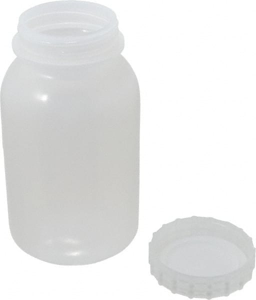 32 to 63.9 oz Polyethylene Wide-Mouth Bottle: 3.9