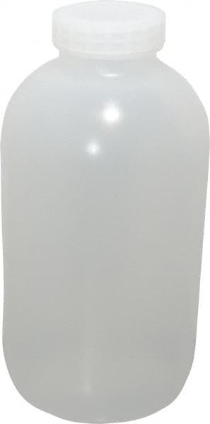 1 to 4.9 gal Polyethylene Wide-Mouth Bottle: 5.9