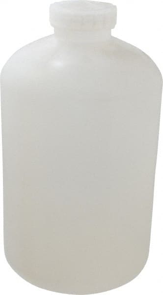 1 to 4.9 gal Polyethylene Wide-Mouth Bottle: 7.4