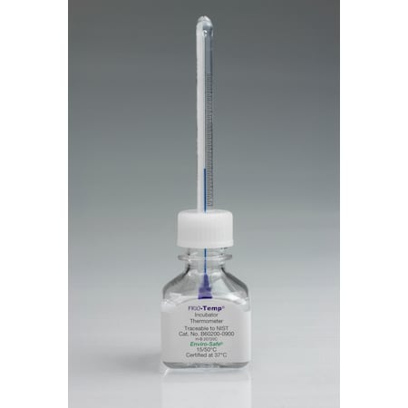 H-B FRIO-Temp Incubator Verification Thermometer, Calibration:15 to 50C MPN:B60200-0900