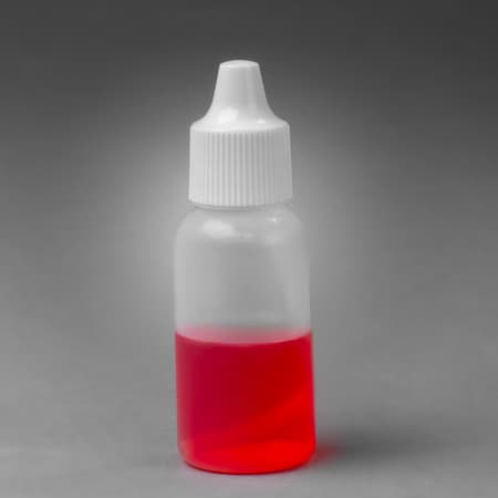 Bel-Art Polyethylene 15ml (0.5oz) Indicator Bottles, 12/PK MPN:F11660-0000