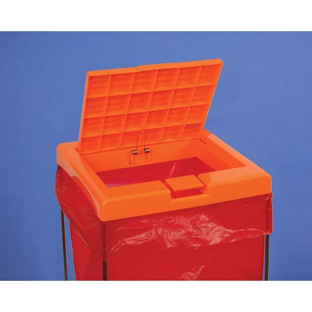Clavies Biohazard Bag Holder Cover for F13192-0002 And F13192-0003 MPN:F13192-0102