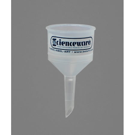 Bel-Art Polypropylene 40ml Two Piece Buchner Funnels, 6/PK MPN:F14600-0043