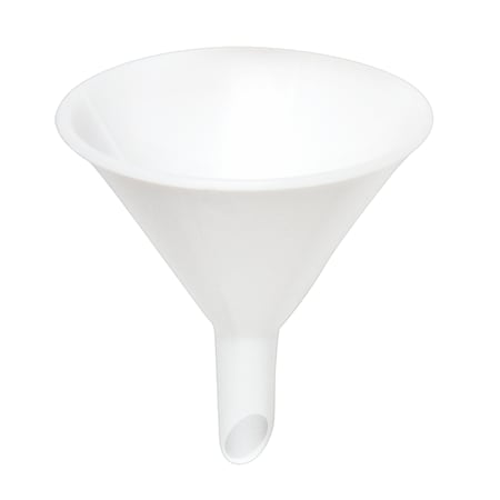 Bel-Art Polypropylene 180ml Heavy Duty Funnels, 6/PK MPN:F14696-0000