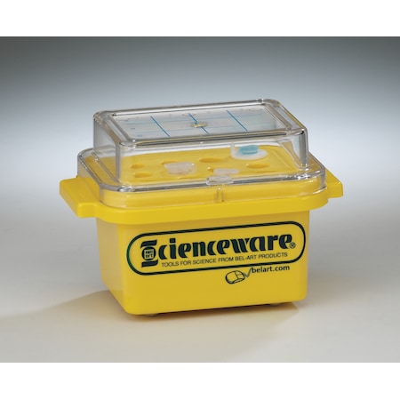 Cryo-Safe Mini Cooler: -15 Deg. C, 0.5, 1.5 or 2.0ml Tubes, 12 Places MPN:F18846-0020