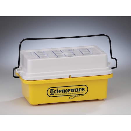 Cryo-Safe Maxi Cooler: -15 Deg. C, 0.5, 1.5 or 2.0ml Tubes, 32 Places MPN:F18846-2020