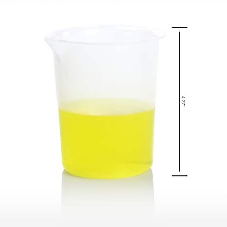 Bel-Art Graduated Griffin Low-Form 400ml Beakers: PP, 100ml Grad, 6/PK MPN:F26214-0000