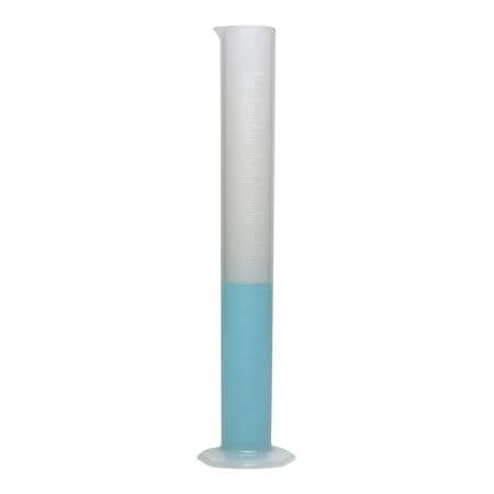 Bel-Art Single Scale 250ml PP Graduated Cylinder: 2.0ml Graduation MPN:F28456-0000