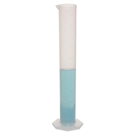 Bel-Art Single Scale 1000ml PP Graduated Cylinder: 10.0ml Graduation MPN:F28458-0000