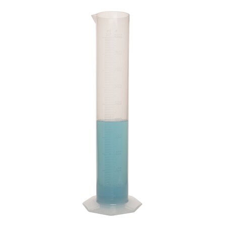 Bel-Art Single Scale 2000ml PP Graduated Cylinder: 20.0ml Graduation MPN:F28459-0000
