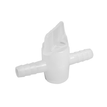 Bel-Art 2-Piece Stopcock for 3/8 in. Tubing: Polyethylene MPN:F30915-0000