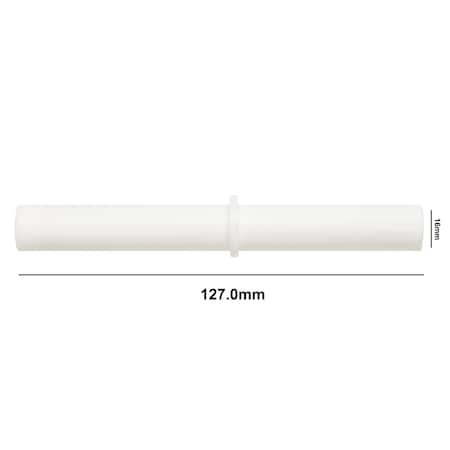 Bel-Art Spinbar Teflon Cylindrical Magnetic Stir Bar: 127x16mm, White MPN:F37111-0005
