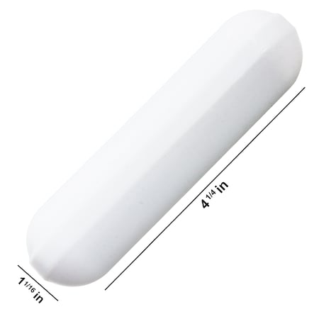 Bel-Art Spinbar Giant Teflon Magnetic Stir Bar:108x27mm, w/o Pivot Ring MPN:F37118-0004