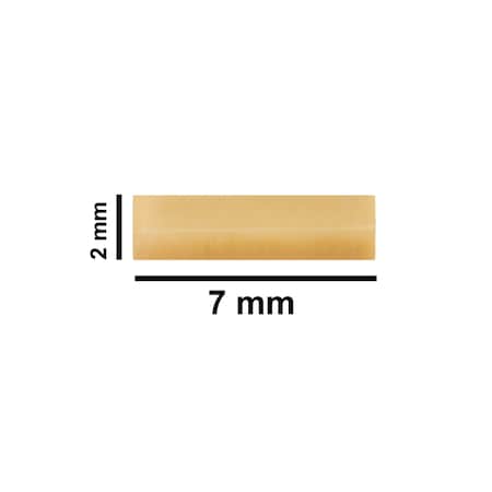 Bel-Art Spinbar Teflon Micro (Flea) Magnetic Stirring Bar:7x2mm, Yellow MPN:F37121-0014