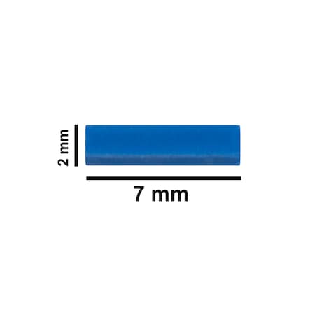 Bel-Art Spinbar Teflon Micro (Flea) Magnetic Stirring Bar: 7x2mm, Blue MPN:F37121-0015