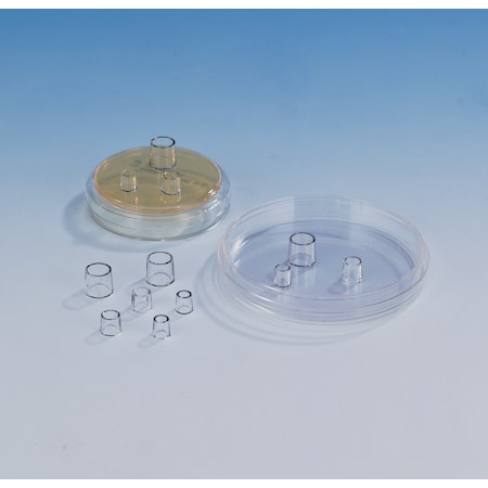 Bel-Art Sterile Cloning Cylinders:7mm Topx8mm Bottom O.D.Plastic 50/PK MPN:F37847-0100