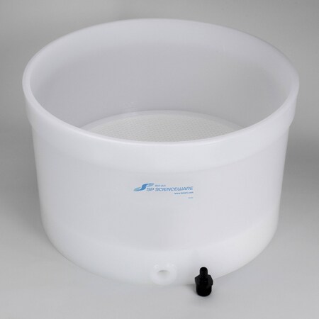Bel-Art PE Buchner Funnel, Coarse Porosity Removable Plate:18