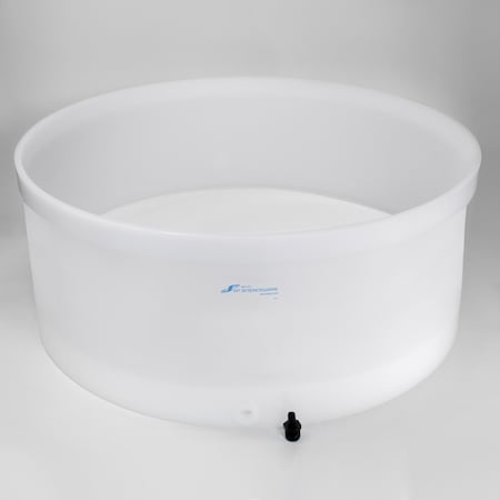 Bel-Art PE Buchner Funnel, Perforated Removable Plate: 36