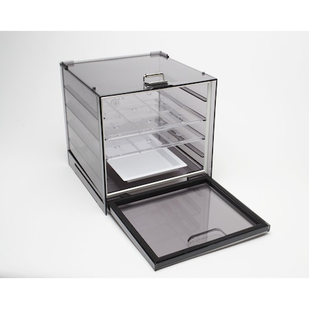 Bel-Art Dry-Keeper Stacking Polystyrene Desiccator Cabinet:0.35 cu.ft. MPN:H42053-0001