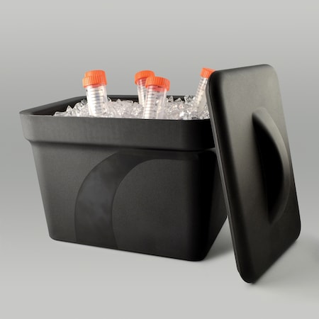 Bel-Art Magic Touch 2 High Performance Black Ice Pan: 4 L Midi, w/ Lid MPN:M16807-4102