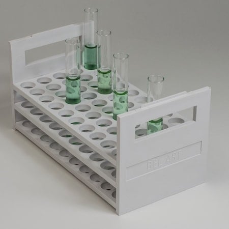 Bel-Art Water Bath Rack: For 13-16mm Tubes, 50 Places MPN:F18864-0001
