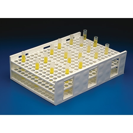 Bel-Art Radioimmunoassay Tube Rack: For 13-16mm Tubes, 120 Places MPN:F18871-0000