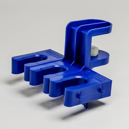 Bel-Art Triple Holder Clamp for PiRack PP Pipettor Holder System MPN:F18954-0000