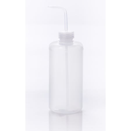 Bel-Art NM 1000ml PE Wash Bottles: Natural PP Cap, 38mm Closure, 12/PK MPN:F11618-0032