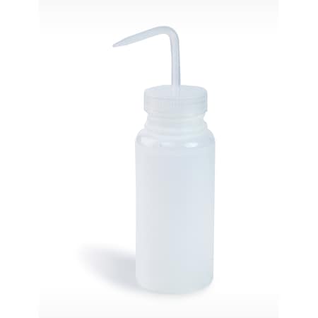 Bel-Art WM 500ml PE Wash Bottles: Natural PP Cap, 53mm Closure, 6/PK MPN:F11620-0500