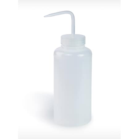 Bel-Art WM 1000ml PE Wash Bottles: Natural PP Cap, 53mm Closure, 3/PK MPN:F11620-1000
