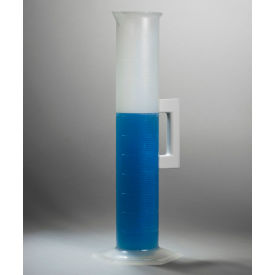 Bel-Art F28461-2000 Holdfast Polypropylene Graduated Cylinder 2000ml Capacity 20ml Graduation F28461-2000