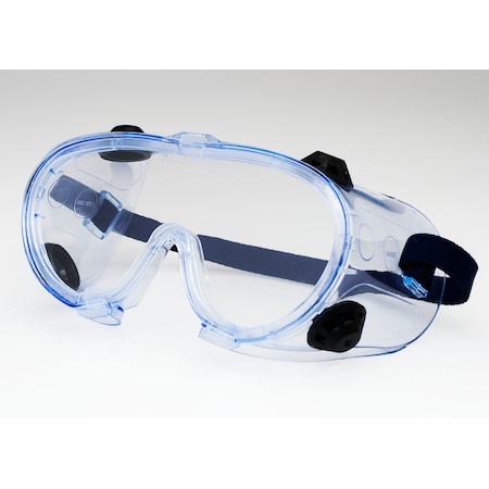 Bel-Art Safety Goggles: Vinyl, Polycarbonate Lenses MPN:H24873-0000