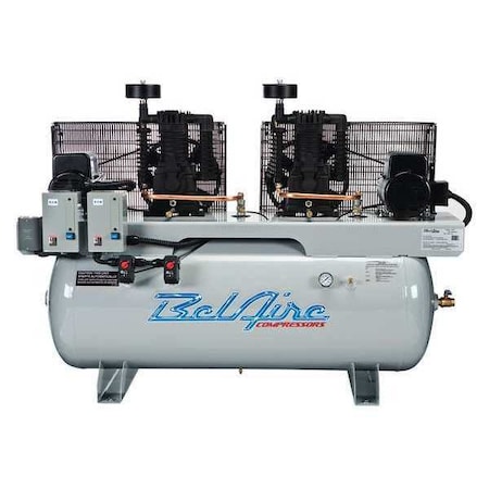 Air Compressor, 10 HP, 120 gal., 1-Phase MPN:3112D
